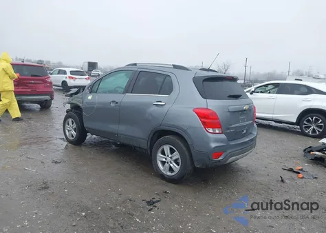 2019 Chevrolet Trax Lt from USA, damaged, VIN KL7CJPSB4KB936614